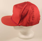 Homelite Red Adjustable Size Trucker Cap Hat