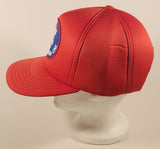 Earl's Industries Ltd. Red Snapback Trucker Cap Hat