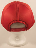 Earl's Industries Ltd. Red Snapback Trucker Cap Hat