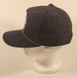 Drive of '91 Kamloops Black Corduroy Snapback Trucker Cap Hat