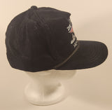 Drive of '91 Kamloops Black Corduroy Snapback Trucker Cap Hat