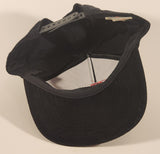 Allied Blower 20th Year Black Corduroy Snapback Trucker Cap Hat