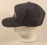 Allied Blower 20th Year Black Corduroy Snapback Trucker Cap Hat