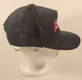 Allied Blower 20th Year Black Corduroy Snapback Trucker Cap Hat