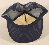 Delco Fireplaces ltd. Dark Blue Mesh Snapback Trucker Cap Hat