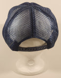 Delco Fireplaces ltd. Dark Blue Mesh Snapback Trucker Cap Hat