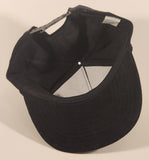 Vintage BC Belting Ltd Black Corduroy Snapback Trucker Cap Hat
