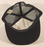 Ashcroft Beer Belly Hockey Easter Tourney 1990 Hockey Tournament Black Corduroy Snapback Mesh Trucker Cap Hat