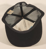 Ashcroft Beer Belly Hockey Easter Tourney 1990 Hockey Tournament Black Corduroy Snapback Mesh Trucker Cap Hat