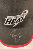 AHL Abbotsford Heat Ice Hockey Team Red Rimmed Black Adjustable Baseball Cap Hat Autographed