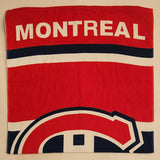 2007 NHL Vintage Hockey Montreal Canadiens Large 30" x 60" Towel in Box