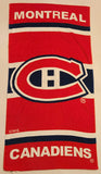 2007 NHL Vintage Hockey Montreal Canadiens Large 30" x 60" Towel in Box