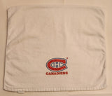 NHL Montreal Canadiens Embroidered White 24" x 40" Towel