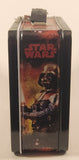 2008 Star Wars Darth Vader and Stormtroopers Embossed Tin Metal Lunch Box