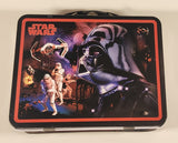 2008 Star Wars Darth Vader and Stormtroopers Embossed Tin Metal Lunch Box