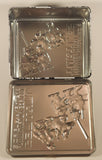 2022 Viacom Nickelodeon Eastman And Laird's Teenage Mutant Ninja Turtles Embossed Tin Metal Lunch Box and Thermos Set
