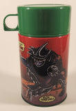2022 Viacom Nickelodeon Eastman And Laird's Teenage Mutant Ninja Turtles Embossed Tin Metal Lunch Box and Thermos Set