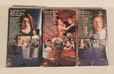 1995 20th Century Fox LucasFilm Star Wars Trilogy Return of The Jedi A New Hope The Empire Strikes Back Box Set VHS Video Cassette Tapes