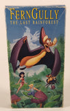 1992 Fox Fern Gully The Last Rainforest Movie VHS Video Cassette Tape with Case