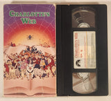 Paramount Charlotte's Web Movie VHS Video Cassette Tape with Case