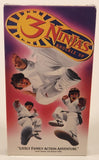 1995 Columbia TriStar 3 Ninjas Knuckle Up Movie VHS Video Cassette Tape with Case