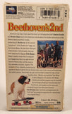 1993 Universal City Studios Beethoven's 2nd Movie VHS Video Cassette Tape with Case