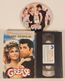 1998 Paramount Grease 20th Anniversary Edition Movie DVD + VHS Video Cassette Tape with Case
