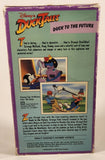 1989 Disney's DuckTales Duck To The Future Movie VHS Video Cassette Tape with Case