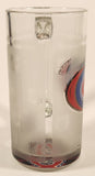 NHL National Hockey League Montreal Canadiens 5 5/8" Frosted Glass Beer Mug Cup