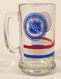 1992 Cutler Brands NHL Montreal Canadiens 5 1/2" Glass Beer Mug Cup