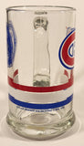 1992 Cutler Brands NHL Montreal Canadiens 5 1/2" Glass Beer Mug Cup
