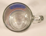 1992 Cutler Brands NHL Montreal Canadiens 5 1/2" Glass Beer Mug Cup