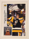 1992-93 Upper Deck NHL Pittsburgh Penguins #436 Mario Lemieux Conn Smythe Trophy Winner Trading Card