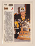 1992-93 Upper Deck NHL Pittsburgh Penguins #436 Mario Lemieux Conn Smythe Trophy Winner Trading Card