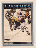 1992-93 Score NHL #433 Pittsburgh Penguins Mario Lemieux Franchise Trading Card