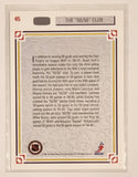 1991-92 Upper Deck NHL #45 Mario Lemieux Wayne Gretzky Brett Hull The "50/50" Club Trading Card