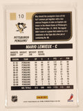2011 Panini NHL #10 Pittsburgh Penguins Mario Lemieux Winter Classic Alumni Game Season Highlight Trading Card