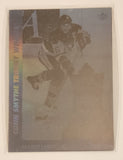 1991-92 Upper Deck NHL Pittsburgh Penguins AW9 Mario Lemieux Conn Smythe Trophy Winner Trading Card