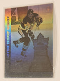 1991-92 Upper Deck NHL Pittsburgh Penguins AW9 Mario Lemieux Conn Smythe Trophy Winner Trading Card