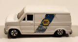 Vintage ERTL Ford Van NAPA Auto Parts White Die Cast Toy Car Vehicle