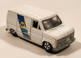 Vintage ERTL Ford Van NAPA Auto Parts White Die Cast Toy Car Vehicle