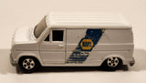 Vintage ERTL Ford Van NAPA Auto Parts White Die Cast Toy Car Vehicle
