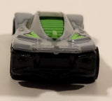 2011 Hot Wheels Wall Tracks Display Rack Side Draft Grey Die Cast Toy Car Vehicle