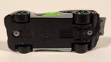 2011 Hot Wheels Wall Tracks Display Rack Side Draft Grey Die Cast Toy Car Vehicle
