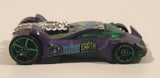 2006 Hot Wheels Sci-Fi Hiway Vulture Metallic Purple Die Cast Toy Car Vehicle