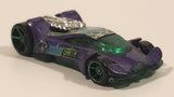 2006 Hot Wheels Sci-Fi Hiway Vulture Metallic Purple Die Cast Toy Car Vehicle