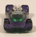 2006 Hot Wheels Sci-Fi Hiway Vulture Metallic Purple Die Cast Toy Car Vehicle