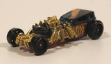 2019 Hot Wheels Rod Squad Street Creeper Matte Black Die Cast Toy Car Vehicle