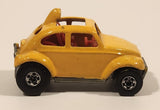 1989 Hot Wheels Auto Magic Baja Bug Volkswagen VW Beetle Metalflake Gold Die Cast Toy Car Vehicle