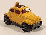 1989 Hot Wheels Auto Magic Baja Bug Volkswagen VW Beetle Metalflake Gold Die Cast Toy Car Vehicle